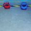 Masina robot cu telecomanda