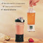 Storcator de Fructe Portabil 600 ml, Baterie 1500 mAh, Incarcare USB si Afisaj Digital , Zdrobire Rapida