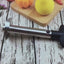 Dispozitiv pentru decojit/feliat ananas