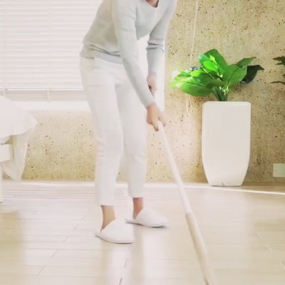 Mop reglabil, stoarcere automata, 130 cm, 360 grade