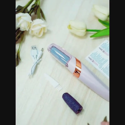 Pila electrica pentru calcaie, BeautyFeet