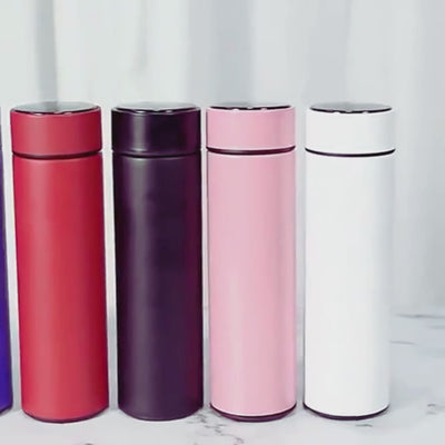 Termos Smart cu Afisaj LED pentru Mentinerea Bauturii Calde, 500 ml