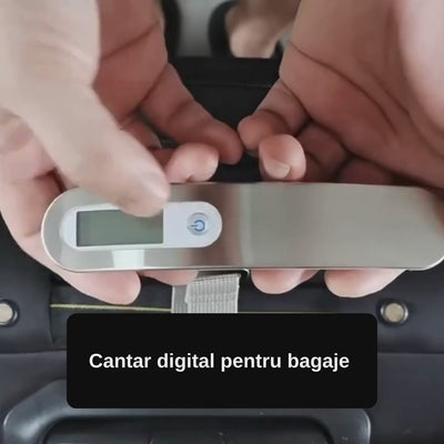 Cantar digital pentru bagaje