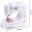 Masina de Cusut Sew Simple K1127, Alb