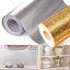 Lichidare de Stoc! Set 3 x Folie de Aluminiu Autoadeziva 60 x 300 cm