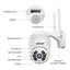Set 2x Camera De Supraveghere Jortan Wifi, Rotatie 355 Grade, JT-8163QJ