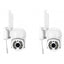 Set 2x Camera De Supraveghere Jortan Wifi, Rotatie 355 Grade, JT-8163QJ