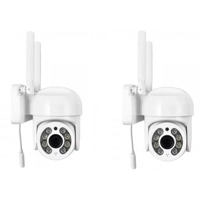 Set 2x Camera De Supraveghere Jortan Wifi, Rotatie 355 Grade, JT-8163QJ
