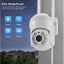Set 2x Camera De Supraveghere Jortan Wifi, Rotatie 355 Grade, JT-8163QJ