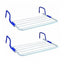 Set 2 uscatoare de rufe pentru calorifer