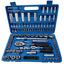 Trusa 108 piese tubulare cromate Chrome Vanadium