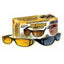 Set 2 perechi ochelari pentru condus de zi - noapte HD Vision