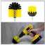 Set 3 perii curatare cu adaptor pentru bormasina autofiletanta