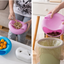 Lichidare de Stoc! Bol servire cu recipient pentru coji, castron multifunctional