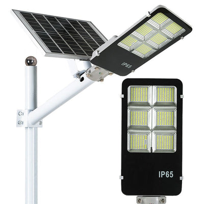 Lampa stradala incarcare solara Jortan 400W- panou separat