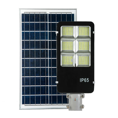 Lampa stradala incarcare solara Jortan 400W- panou separat