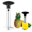 Dispozitiv pentru decojit/feliat ananas