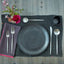Set 24 de tacamuri, 6 persoane, otel inoxidabil, argintiu