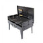 Gratar grill pliabil si portabil tip valiza cu accesorii incluse