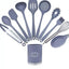Set 11 ustensile de gatit din silicon gri