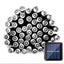 Set 2 x Instalatie solara 30m 300 leduri - alb rece