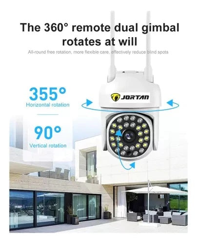 Set 2 x Camere de Supraveghere Video , 32 Leduri, Rotative, Infrarosu, Rezistanta la apa + 2 carduri 32GB
