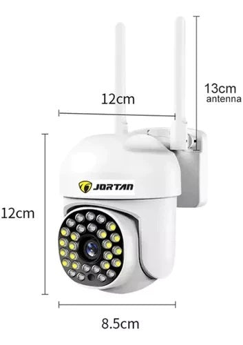 Set 2 x Camere de Supraveghere Video , 32 Leduri, Rotative, Infrarosu, Rezistanta la apa + 2 carduri 32GB