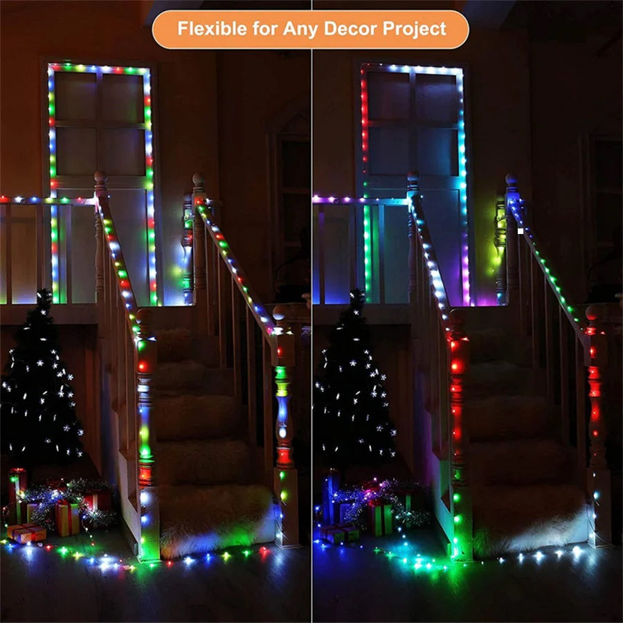 Lichidare de Stoc!  Banda muzicala led rgb 10m, Control  Bluetooth, 29 de Moduri  de  Iluminare, 100 Leduri