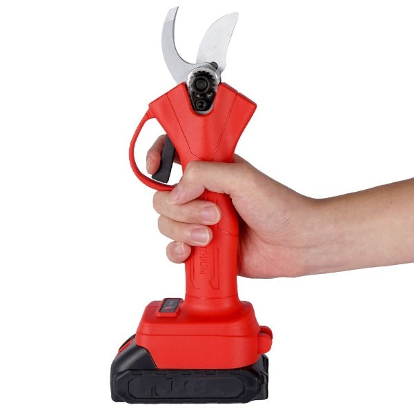 Foarfeca electrica pentru gradina cu 2 acumulatori