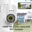 Set 3 x Camere de Supraveghere Video , 32 Leduri, Rotative, Infrarosu, Rezistanta la apa + 3 carduri 32GB