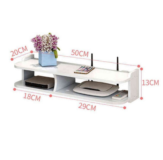 Lichidare de Stoc! Suport Router si Accesorii, 2 Compartimente, 50 cm