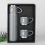 Set 3 piese: Termos 500 ml + 2 cesti, otel inoxidabil