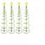 Decoratiune solara 85 cm, brad cu stea