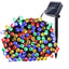 Set 3 x Decoratiune solara 100 LED - multicolor