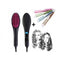 Set: Perie de indreptat parul Simply Straight Artifact + Ondulator ceramic pentru bucle