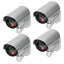 Set 4 camere supraveghere video FALSE