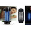 Aparat electric UV + Set 2 x perdea magnetica antiinsecte