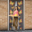 Perdea magnetica anti insecte 210 x 100 cm - model fluturi