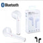 Casti wireless, i7, Music, cu Microfon, Apeluri Telefon, Alb